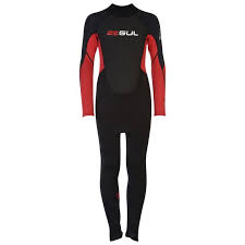 Gul Contour Wetsuit Full Length Junior Boys