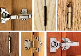 Recessed hinges will require you to cut into. Choosing The Right Cabinet Hinge For Your Project