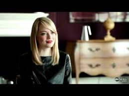 Emma stone as gwen stacy from the amazing spiderman 2012. Emma Stone Dishes On The Amazing Spider Man Comments On Being Called A Trailblazer Youtube
