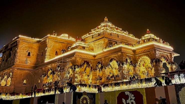 Ram temple 'embezzlement' row: SIT asks trust & temple functionaries not to  leave Ayodhya