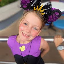 Ursula Ears, Little Mermaid Mickey Ears, Minnie Ears, Mickey Ears, Sea  Witch Ears, Halloween Ears, Mickey Ears, Mouse Ears Headband