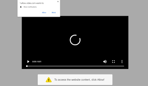 Click site settings from the list below. How To Remove Allow Video Com Pop Up Ads Virus Removal Guide