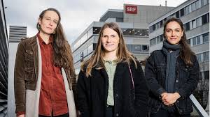 Rätsel hilfe für schweizer sportmoderator Fiona Endres Nicole Vogele Und Anielle Peterhans Siegen