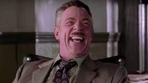 J Jonah Jameson Laughing Love Meme
