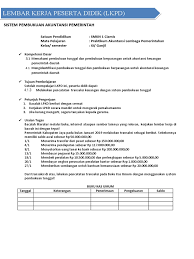 Check spelling or type a new query. Lkpd 1 Sistem Pembukuan Akuntansi Pemerintahan