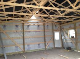 Your home is a shelter from the storm, figuratively and literally. Vapor Barrier And House Wrap Post Frame Building Pole Barn Homes Pole Building Garage