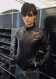 Hideo Kojima On Twitter Hideo Geek Fashion Leather Jacket