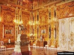 She speaks with a southern accent. What Happened To Russia S Amber Room