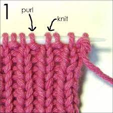 Knitting paterns knitting videos easy knitting knitting designs crochet stitches knit crochet crochet patterns knitting tutorials free crochet. Knit The Knit Stitches Purl The Purl Stitches As They Face You Knitting Stitches Purl Stitch Knit Stitch Patterns