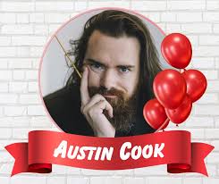 Today we're sending lots of Big Blue Love to Ensemble member Austin Cook.  Hope you have a great birthday, Austin! 🎂
