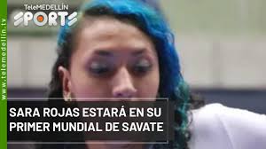 Sara Rojas estará en su primer mundial de Savate