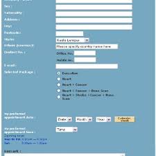 Something people use each time they write their address for delivery by post, courier or any other way. Hsc Medical Center Appointment System Download Scientific Diagram