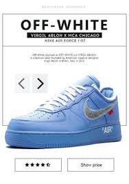 Nike Off White Ow Mca Free Shipping Worldwide Shoes Nike Nike Air Force Urban Shoes