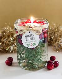 11 Cool And Creative Diy Christmas Candles Shelterness