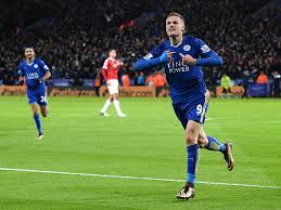 Jamie vardy statistics played in leicester. Hd Wallpaper Jamie Vardy Footballer Leicester City Wallpaper Flare