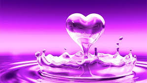 Download all love wallpapers and use them even for commercial projects. Beautiful Purple Love Wallpaper Backgrounds Wallpapers With Desktop Background