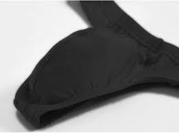 ZONBAILON Men's G String Low Rise T Back Thong Underwear (3-Pack Black, M)  at Amazon Men's Clothing store