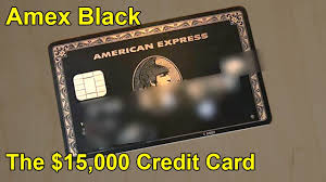 Plastic card in 24 hours. Amex Black Card Hikes Annual Fee Adds New Benefits Youtube
