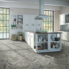 Kitchen tile flooring can be tricky to install for even seasoned diyers as the process requires a special saw for cutting pieces to fit around cabinets or corners. Why You Should Choose A Brick Look Porcelain Tile Floor Or Backsplash