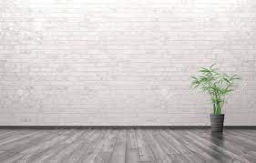 Empty living room background images. Empty Interior Of Living Room With Plant Over Brick Wall Background Stock Photo Picture And Royalty Free Image Image 89527996