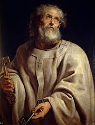 Sfântul apostol pavel, care mai înainte de apostolie se numea saul, era de neam iudeu din. Petru Wikipedia