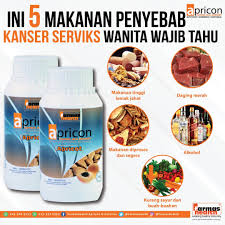 Serviks kanseri (servikal kanser) nedir? Ini 5 Makanan Penyebab Kanser Serviks Wanita Wajib Tahu Tips
