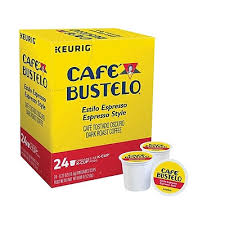 We did not find results for: Cafe Bustelo Espresso K Cups 24 Keurig Coffee Pods Quill Com