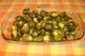 Il livello dovrà essere di circa 2cm più basso rispetto al cestellino che contiene le verdure. Cavolini Di Bruxelles Al Forno Ricetta Vegetariana Fantasie A Tavola