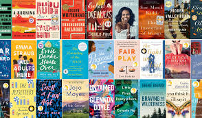 Here is a list of all her book chosen to date: Celebrity Book Club Picks Penguin Random House Library Marketing