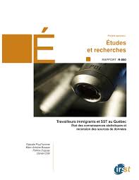 We did not find results for: Pdf Travailleurs Immigrants Et Sst Au Quebec Etat Des Connaissances Statistiques Et Recension Des Sources De Donnees Immigrant Workers And Ohs In Quebec A Review Of Statistical Database