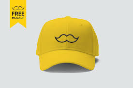 Download Free Cap Mockup Psd Yellow Baseball Cap Free Mockup For Your Branding And Graphic Design Projects Branding Size 3000 X Mockup Free Psd Free Mockup Mockup Psd PSD Mockup Templates