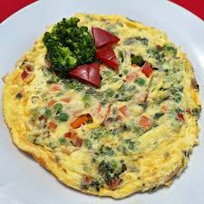 TORTILLA DE VERDURAS