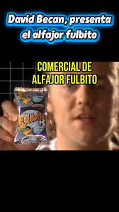 Se acuerdan de éste comercial del alfajor fulbito? Con la presentación de  David Becan 😂, #alfajores #comercial #fulbito #television