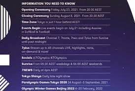 Watch & stream the 2020 tokyo olympic games on 7plus. Ectfcwlrhvfkhm