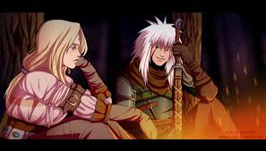 Ciri Tsunade And Jiraiya Of Rivia By Sauto 0chka Deviantart Com On Deviantart Tsunade And Jiraiya Naruto Cute Naruto Shippuden Anime