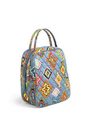 Vera bradley women's recycled lighten up reactive bunch lunch bag, sunny garden, one size us. Vera Bradley Painted Medallions Lunch Bunch From Wisconsin By Wilkins Olander Shoptiques