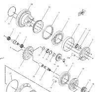 7I2328 RING - Caterpillar spare part | 777parts.com