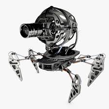 Robot Spider 3d Model 3d Model Spider Robot