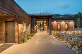 The most popular facade cladding options are represented by plaster, natural or artificial stone, cladding brick, ceramic or concrete tile, decorative siding. Cedar Accent Walls Cedar Country Lumber
