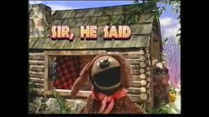 In a cabin in the woods. Muppet Songs Rowlf The Dog In A Cabin By The Woods Lyrics Youtube
