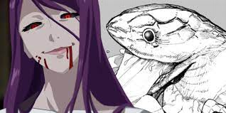 Tokyo Ghoul's Creator Brings Rize Much Later In New Manga, Choujin X