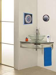 Bathroom sinks and basins should be practical and suit your style, so we have lots of options. Floating Bathroom Vanities Space And Style To Spare Small Bathroom Solutions Corner Bathroom Vanity Floating Bathroom Vanities