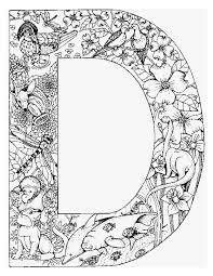 coloriage alphabet animaux pour enfants dessins a colorier coloring letters pages animal monstres