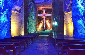 Catedral de sal de zipaquirá. Catedral De Sal Zipaquira Colombia Steemit