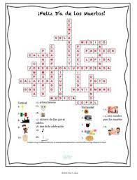 We did not find results for: Dia De Los Muertos Spanish Crossword Puzzle Crucigrama By Las Tres Senoras
