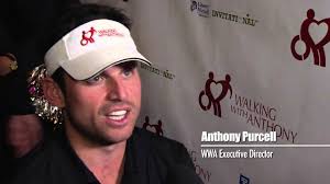 Walking with Anthony