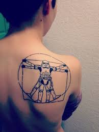 We pride ourselves on providing our customers with the highest quality. Chrisritter Nerdy Tattoos Classic Tattoo Stormtrooper Tattoo