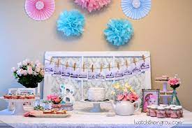 Shabby chic birthday party decorations. How To Plan A Shabby Chic Party On A Tight Budget I Watch Them Grow