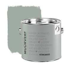 vtwonen krijt mat muurverf sea green 2 5 l kopen verf karwei muurverf muurverf kleuren verf muren
