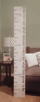 Harry Potter Growth Chart Ruler Measurements Colorful